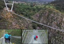 பொதுமக்கள் பயன்பாட்டுக்கு திறக்கப்பட்ட உலகின் மிக நீளமான தொங்கு பாலம்! எங்கு தெரியுமா?