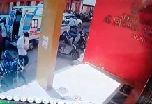 குஜராத்தில் கொரோனா நோயாளியை அழைத்துச் செல்ல வந்த ம.ரு.த்.துவ உதவியாளர்!! நேர்ந்த விபரீதம்!!