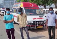 கொரோனா தொற்றால் பாதிக்கப்பட்டு அவசர சிகிச்சைக்காக வரும் நோயாளிகளை அனுமதிக்காத போலீசார்!!