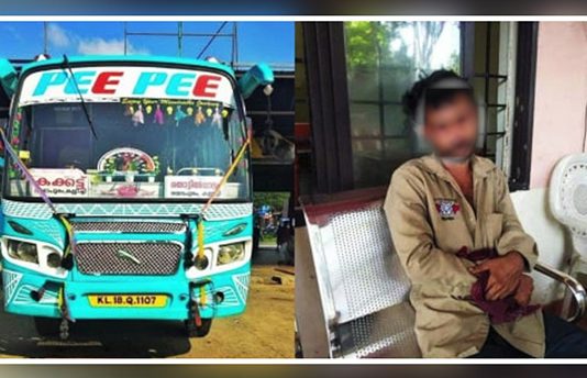 கேரளாவில் மனைவியை பார்க்கும் ஆசையில் பேருந்தை தி.ரு.டிய கணவன்!! வெளியான அ திர்ச்சி தகவல்!!