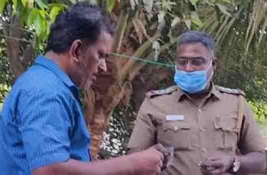 முதல்வர் நடவடிக்கையால் வீட்டுக்கே சென்று மருந்து கொடுத்த போலீசார்!