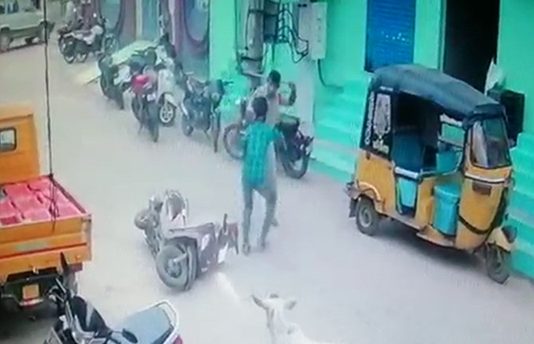ஊரடங்கை மீறி ஊர் சுற்றிய இளைஞருக்கு அரங்கேறிய சோகம்!!