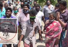 தாயை மருத்துவமனைக்கு அழைத்து சென்ற இளைஞரின் சட்டை கிழிய போலீஸ்: நடந்தது என்ன?
