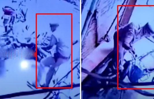 அதிகாரம் என்பது அ.டி.த்து நொறுக்குவது என நினைத்து ஊரடங்கை மீறிய வாகனங்களை அ.டி.த்து நொறுக்கி காவலர் அ.ட்.டூழியம்!!