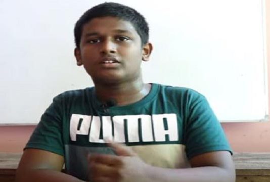 வட்ஸ் அப்பிற்கு நிகரான செயலியை உருவாக்கிய 15 வயதேயான இலங்கை தமிழ் மாணவன்!!