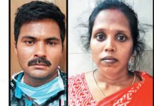 நள்ளிரவில் சொகுசுக் காரில் சென்று கணவன்-மனைவி செய்த செயல் : காட்டிக் கொடுத்த சிசிடிவி காணொளி..!