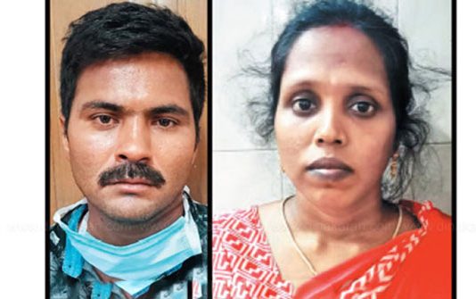 நள்ளிரவில் சொகுசுக் காரில் சென்று கணவன்-மனைவி செய்த செயல் : காட்டிக் கொடுத்த சிசிடிவி காணொளி..!