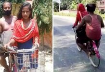 ஊரடங்கின்போது தந்தையை பல கி.மீ சைக்கிளில் அழைத்துச் சென்ற மகளை நினைவிருக்கின்றதா? நடந்த துயர சம்பவம்!!