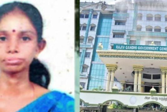 கொரோனாவால் மருத்துவமனையில் சேர்க்கப்பட்ட பெண் அ.ழுகிய ச.டலமாக மீ.ட்பு : நடந்த விபரீதம்!!