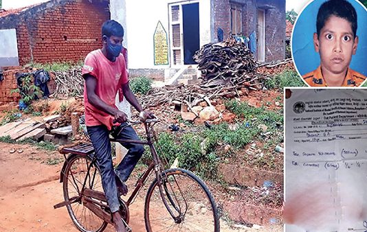 மகனுக்கு மாத்திரை வாங்க 300 கி.மீ சைக்கிளில் சென்ற தந்தை! நெகிழ்ச்சி சம்பவம்!!