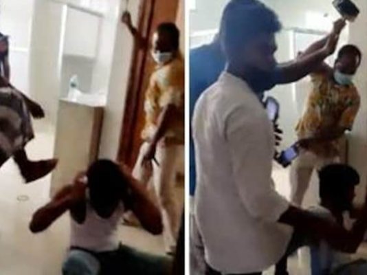 மருத்துவரை ச.ர.மாரியாக அ.டி.த்து ஆடையை கி.ழத்து ஓட விட்ட உயிரிழந்த கொரோனா நோயாளியின் குடும்பத்தினர்! பதற வைக்கும் காட்சி!!