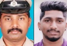 தாகத்திற்கு தண்ணீர் கேட்ட இ.ளைஞரை அ.டி.த்.து சி.றுநீரை கு.டிக்க வைத்த பொலிஸ் அதிகாரி!!