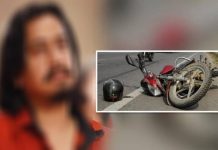 பைக் விபத்தில் சிக்கிய பிரபல நடிகர் மரணம்- அதிர்ச்சியில் உறைந்த திரையுலகம்!!