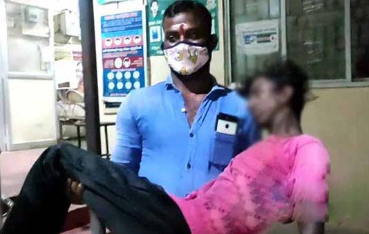 ஆம்புலன்ஸ் இல்லாததால் நேர்ந்த கொ.டுமை! சோகத்தில் குடும்பத்தினர்!!