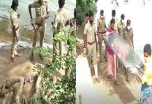 ஆற்றில் மிதந்து வந்த பெ.ண் சி.சு ச.டலம் : தொப்புள் கொடியோடு மீட்ட போலீசார்!! நடந்த சம்பவம்!!