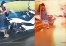 உயிருக்கு உயிரா காதலிச்சோம்…. பிரேக் அப் செய்த கோ.ப.த்தில் காதலி செய்த காரியம்! சிசிடிவி கேமராவில் சிக்கிய அ.திர்ச்சி காட்சி!!