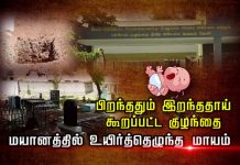 பிறந்ததும் இறந்ததாய் கூறப்பட்ட கு.ழ.ந்தை மயானத்தில் உ.யிர்த்தெழுந்த மாயம்..! அ.தி.ர்ச்சியில் குடும்பத்தினர்!!