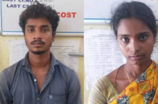 கண்டித்த கணவன் : ஆண் நண்பருடன் சேர்ந்து மனைவி செய்த கொ.டூர செயல்!!