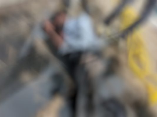 பாலத்திலிருந்து கூவம் ஆற்றில் குதித்த இளைஞர்: வெளியான காரணம்!!