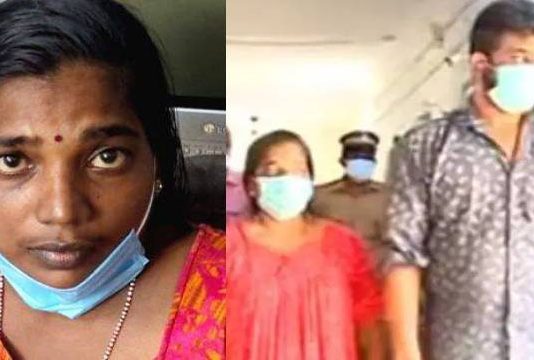 கர்ப்பிணிப் பெண்ணுக்கு கணவனால் நேர்ந்த கொடூரம்!!