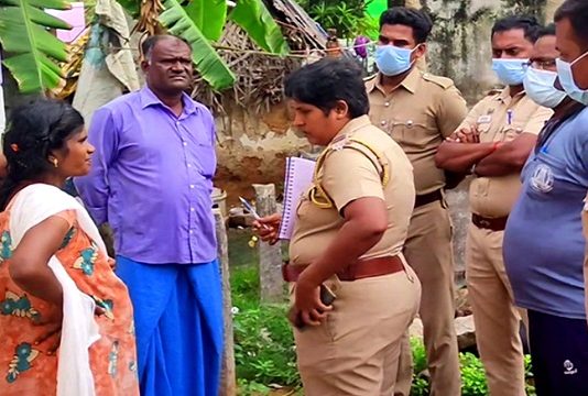 கர்ப்பிணி ம.னைவியை கொ.ல்.ல நினைத்து கு.ழந்தையின் த.லையில் க.ல்லை போ.ட்டு கொ.ன்.ற கொ.டூ.ர க.ணவன்!!