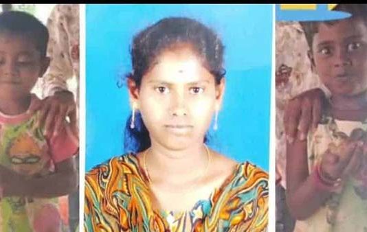 குடும்பத் த.க.ராறில் மகன், மகளுடன் தாய் எடுத்த விபரீத முடிவு!!