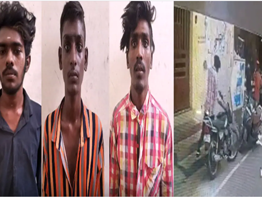 பட்டப்பகலில் பைக் தி.ரு.டிச் சென்ற 3 பேர்: பின்னர் நேர்ந்த விபரீத ச.ம்.பவம்!!