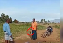 ஐந்து வருட நிலத்த.க.ராறு : மகள் கண்முன்னே நடந்த ப.ய.ங்கரம்!!