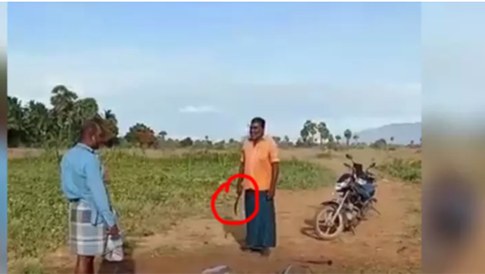 ஐந்து வருட நிலத்த.க.ராறு : மகள் கண்முன்னே நடந்த ப.ய.ங்கரம்!!