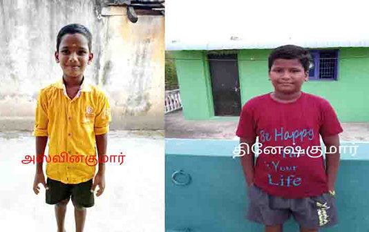 குளத்தில் குளிக்கச் சென்ற ஒரே குடும்பத்தைச் சேர்ந்த சிறுவர்கள் : அடுத்த சில நொடிகளில் நேர்ந்த பரிதாபம்!!