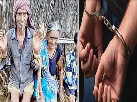 உதடுகள் தை.க்கப்பட்டு கை கால்களை கட்டி ரயில் தண்டவாளத்தில் வீ.சப்பட்ட மு.தியவர்: வளர்ப்பு மகனின் கொ.டூ.ரம் !!