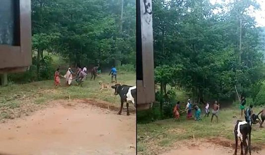 சொத்து த.கராறில் தந்தையை அ.ரி.வாளால் வெ.ட்டிய மகன்: குடும்பமே கட்டையால் தா.க்.கி கொள்ளும் ப.ரபரப்பு ச.ம்பவம்!!