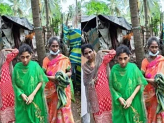 கொரோனாவுக்கு பயந்து 15 மாதம் வீட்டிலேயே அடைந்த பெண்கள்: மீட்ட ஊர் மக்களுக்கு காத்திருந்த அதிர்ச்சி!!