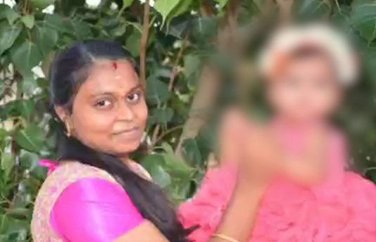 தாய் மற்றும் 9 மாத கு.ழ.ந்தை ம.ர்.மமான மு.றையில் ம.ரணம்: தி.டு.க்கிடும் தகவல்!!