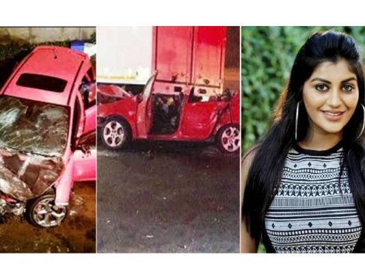 பயங்கர கார் விபத்து: நடிகை யாஷிகா படுகாயம்.. தோழி உயிரிழப்பு!!