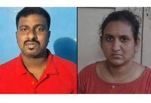 கணவன், மனைவி சேர்ந்து செய்த கேவலமான செயல்: துரத்தி பிடித்து தர்ம அ.டி கொடுத்த மக்கள்!!