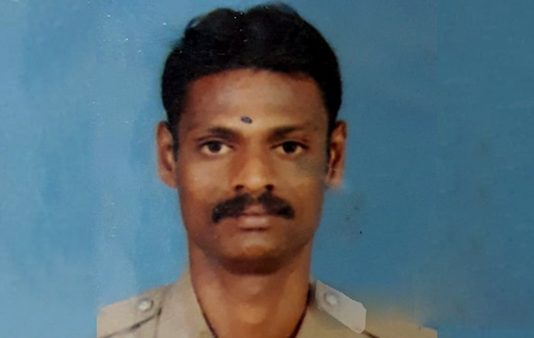 வேலை முடித்து வந்த காவலர் : நள்ளிரவில் நடந்த ப.யங்கரம் சம்பவம்!!