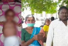 மாற்றுத்திறனாளி என்பதால் பச்சிளம் குழந்தைக்கு அரங்கேறிய சோகம்!!