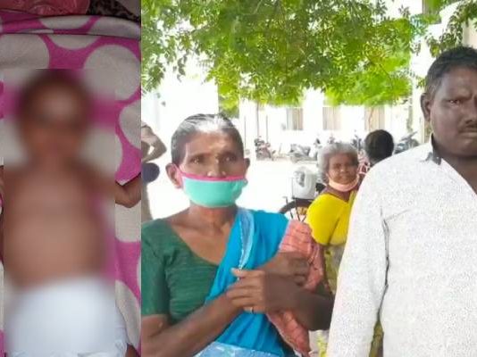 மாற்றுத்திறனாளி என்பதால் பச்சிளம் குழந்தைக்கு அரங்கேறிய சோகம்!!