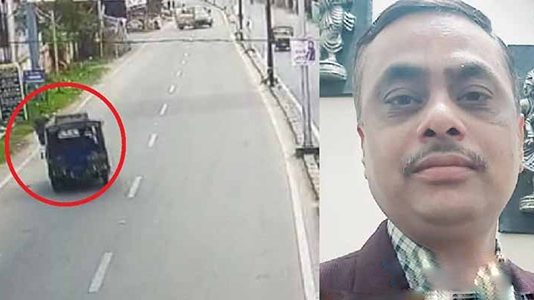 ஜாக்கிங் சென்ற நீதிபதி ஆட்டோ ஏற்றி கொலை: அதிர்ச்சி வீடியோ!!