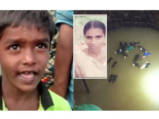 கிணற்றில் தவறி விழுந்த சிறுமியை காப்பாற்றிய 8 வயது சிறுவனின் செய்த துணிகர செயல்!!