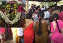 ஆராதனையின் போது கண் திறந்து பார்த்த அம்மன்… காண அலைமோதிய மக்கள்!