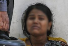 நள்ளிரவில் பீரோவிற்குள் கேட்ட சத்தம் : கண்விழித்த பெண் உள்ளே இருந்ததை கண்டு அலறல்!!