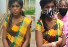 மனைவியை பிரிய நினைத்த கணவர்.. இளம்பெண் எடுத்துள்ள அதிரடி முடிவு :மாமியார் வீட்டுக்கு முன்பு பரபரப்பு!!