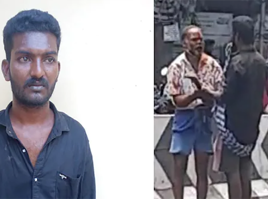 மிளகாய் பொடி தூவி மாமனாரை வெ.ட்.டிக் கொ.ல்ல முயன்ற மருமகன்.. பட்டப்பகலில் ப.ய.ங்கரம்..!!