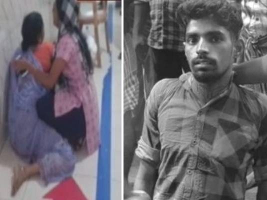 ப.ட்.ட.ப்ப.க.லில் ரயில் நிலைய வாசலில் மா.ண.விக்கு இ.ளை.ஞ.ரா.ல் ந.டந்த ப.ய.ங்.க.ரம்!!