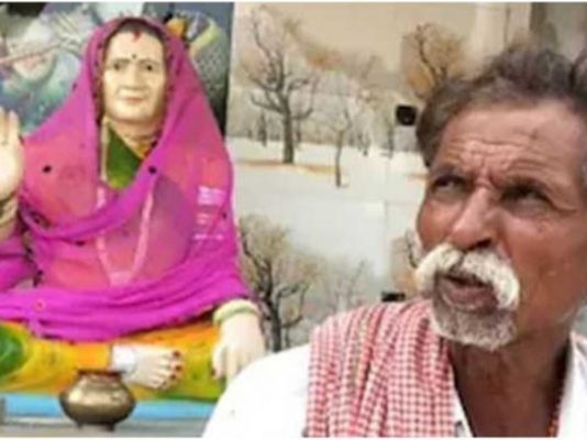 கொரோனா தொற்றால் உயிரிழந்த காதல் மனைவிக்காக கணவன் செய்த நெகிழ வைக்கும் செயல்!!