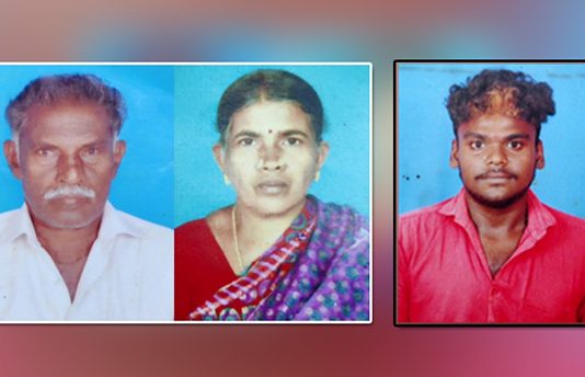 மகன் செய்த செயலால் விரக்தியில் பெற்றோர் எடுத்த விபரீத முடிவு : நெஞ்சை உலுக்கும் கடிதம்..!!