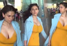 இளசுகளை பரவச நிலையை அடைய வைத்த நடிகை அதிதி ராவின் பிகினி வீடியோ!!