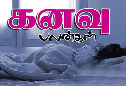 நீங்கள் காணும் கனவுகளும் அவற்றுக்கான பலன்களும் : கண்டிப்பாக படியுங்கள்!!
